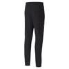 Puma X BMW Collaboration Sports Lifestyle Series Loose Comfortable Soft Warm Casual Pants Men pants Black 597973-01
