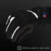 KOMINE Dual Heat Protect Electric Motorcycle Light Size L Electrically Stretch for and Spring Gloves, Grey/Black, (EK-215 13072), Waterproof,