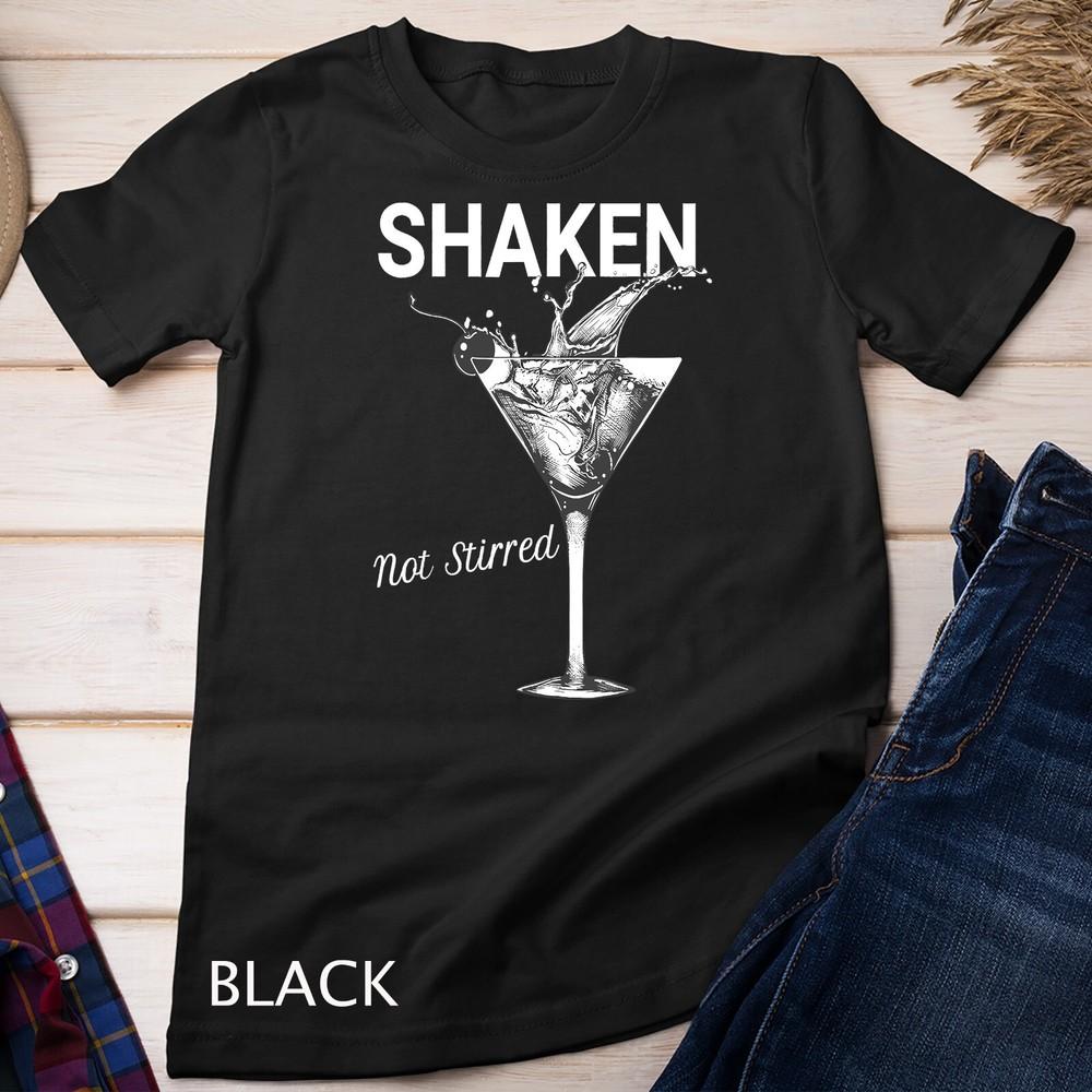 Shaken Not Stirred Unisex T-shirt Unisex T-Shirt XXXL