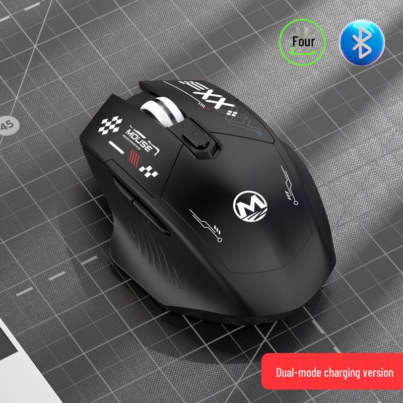 

OLOEY M100s Dual-Mode Bluetooth Vertical Ergonomic Wireless Mouse