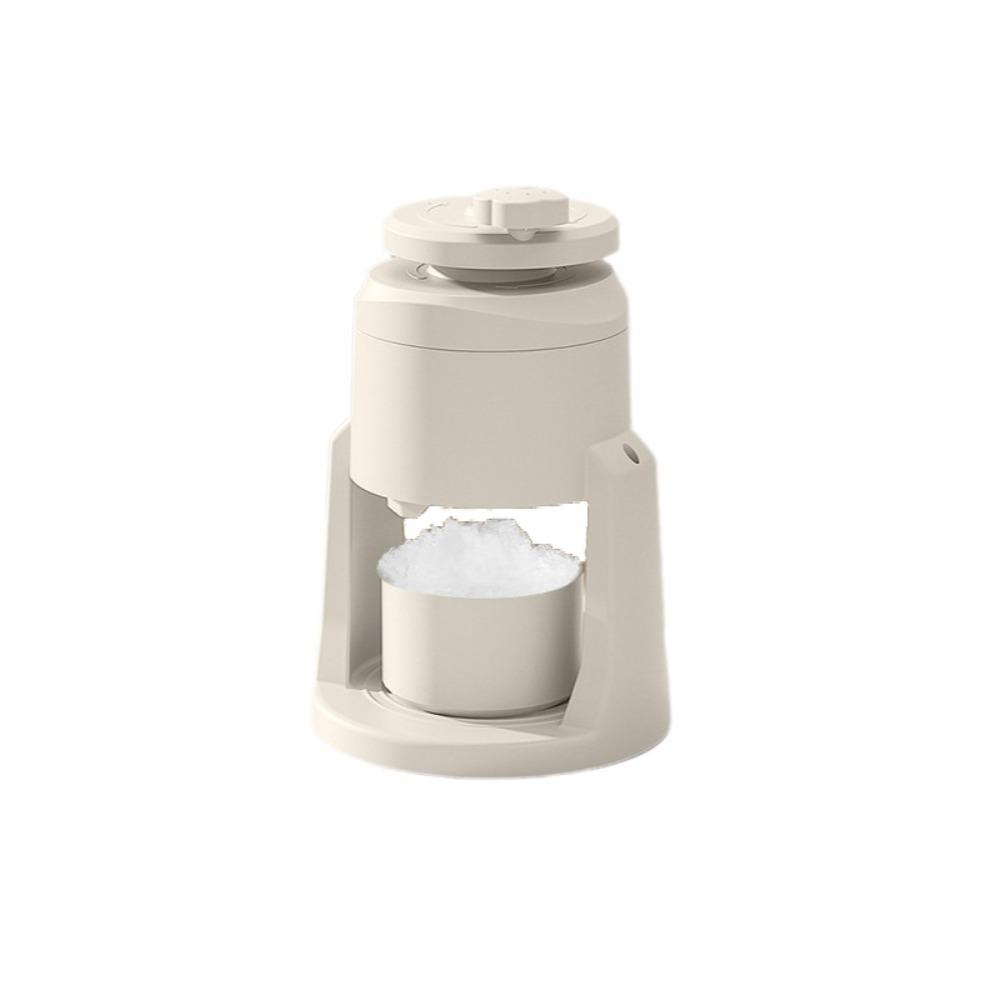 High-capacity Ice Breaking Machine Plastic Drink Making Machine Manual Shaved Ice Machine  Outdoor