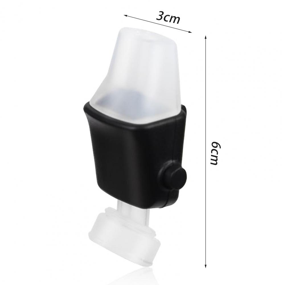 Silikon-Düsen-Ersatz-Ausguss für Kinder-Wasserflasche Selbstabdichtendes Mundstück BPA-frei 14oz/20oz Wasserflaschen-Ersatzteil