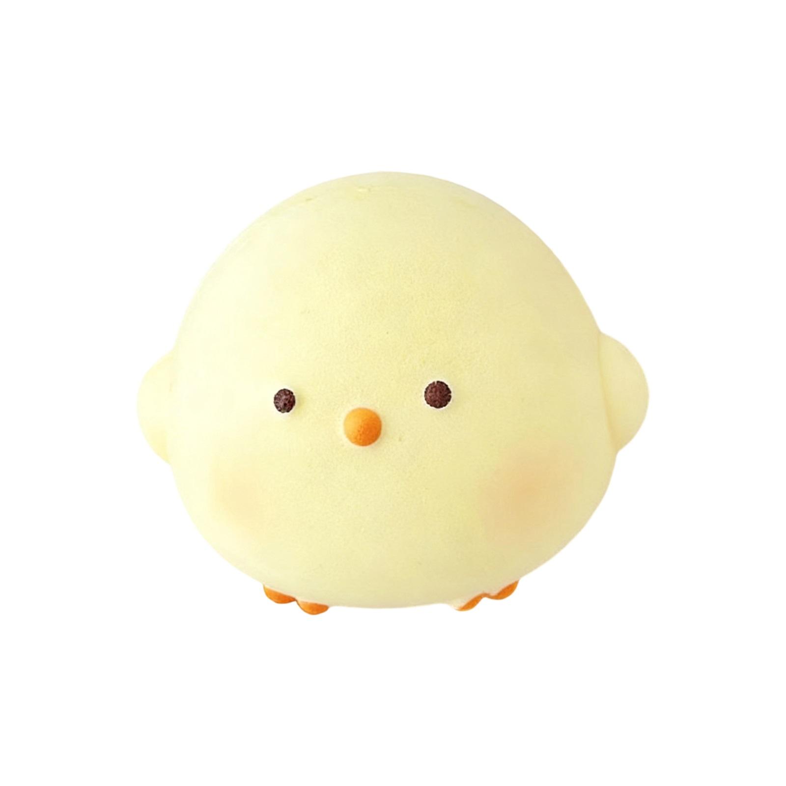 

Little Yellow Chick Slow- Fingertip Toy - Skin-Friendly, Ultra-Soft Pressure Relief Device, Adorable -Themed Stress Relief Companion