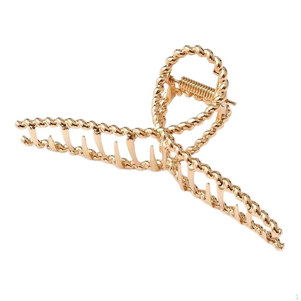 Hair Claw Clip Barrette Fashion Styling Accessories Fit Thin Thick Curly Clamps Jaw
