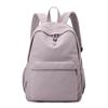 Anti-splashing nylon bag, new large-capacity student schoolbag, trendy outdoor travel bag, literary women's backpack.