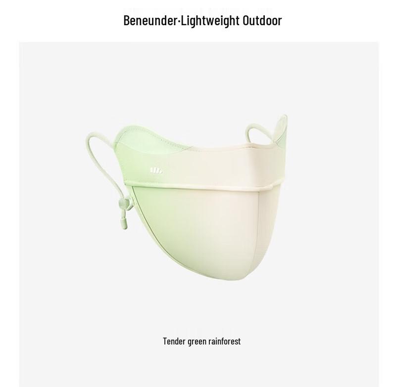 Beneunder Lightweight Sun Protection Face Mask