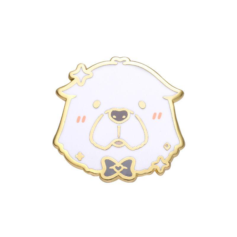 Spy X Family Japanese-style Enamel Pin, Delicate Character Depicting Loid, Yor, and Anya, Cute Backpack Accessory