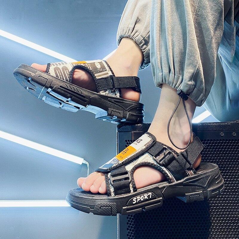 New Sandals Fashion Outdoor Casual Shoes Fashion Casual Sandals One Shoe Dual-purpose Beach Shoes