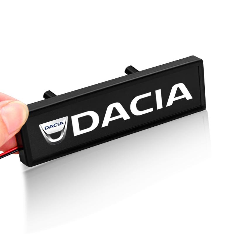 

1 шт. Декоративные светодиодные фонари для автомобиля, эмблема на решетку капота, стайлинг для Renault Dacia Megane 2 3 Duster Koleos Logan Clio Laguna Sandero Renault