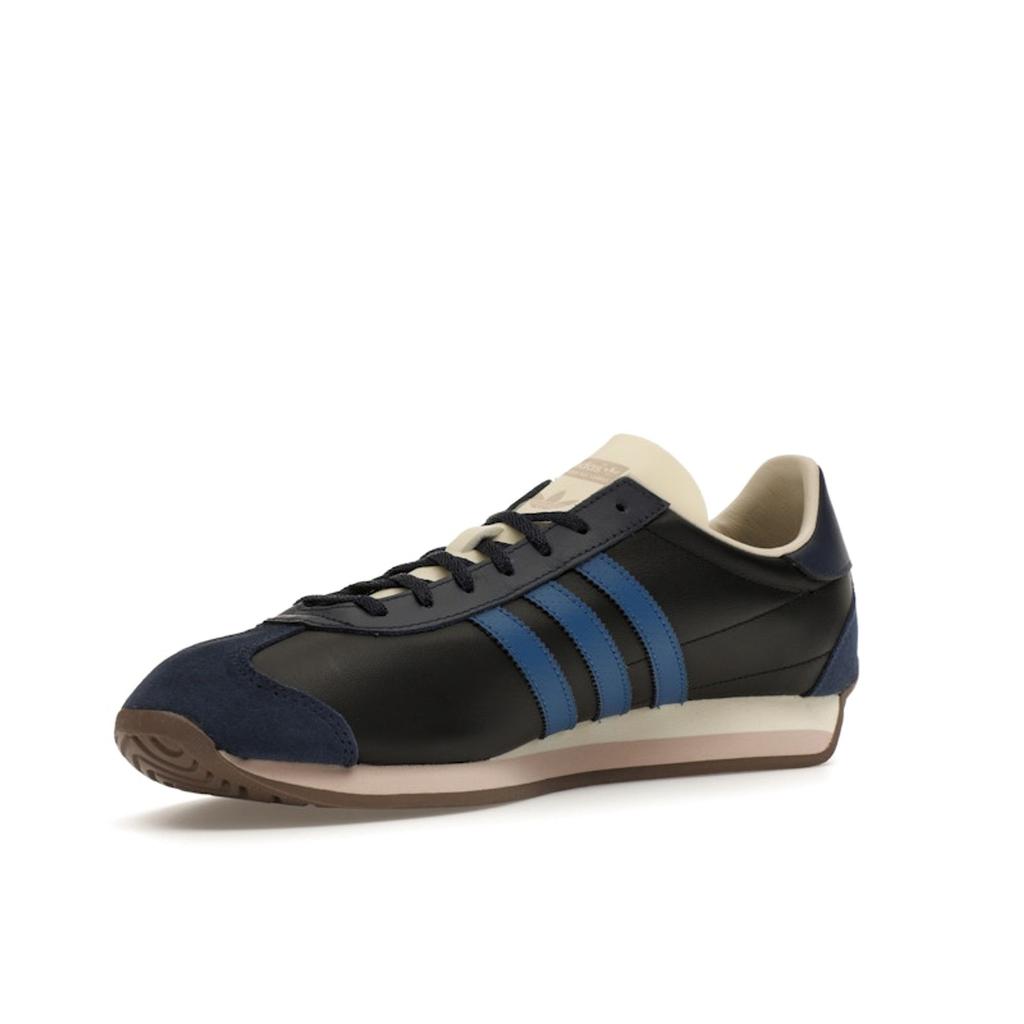 Adidas Country OG Čierne Tmavomodré Unisex Tenisky Core-Black Krémovo-biela ID2962