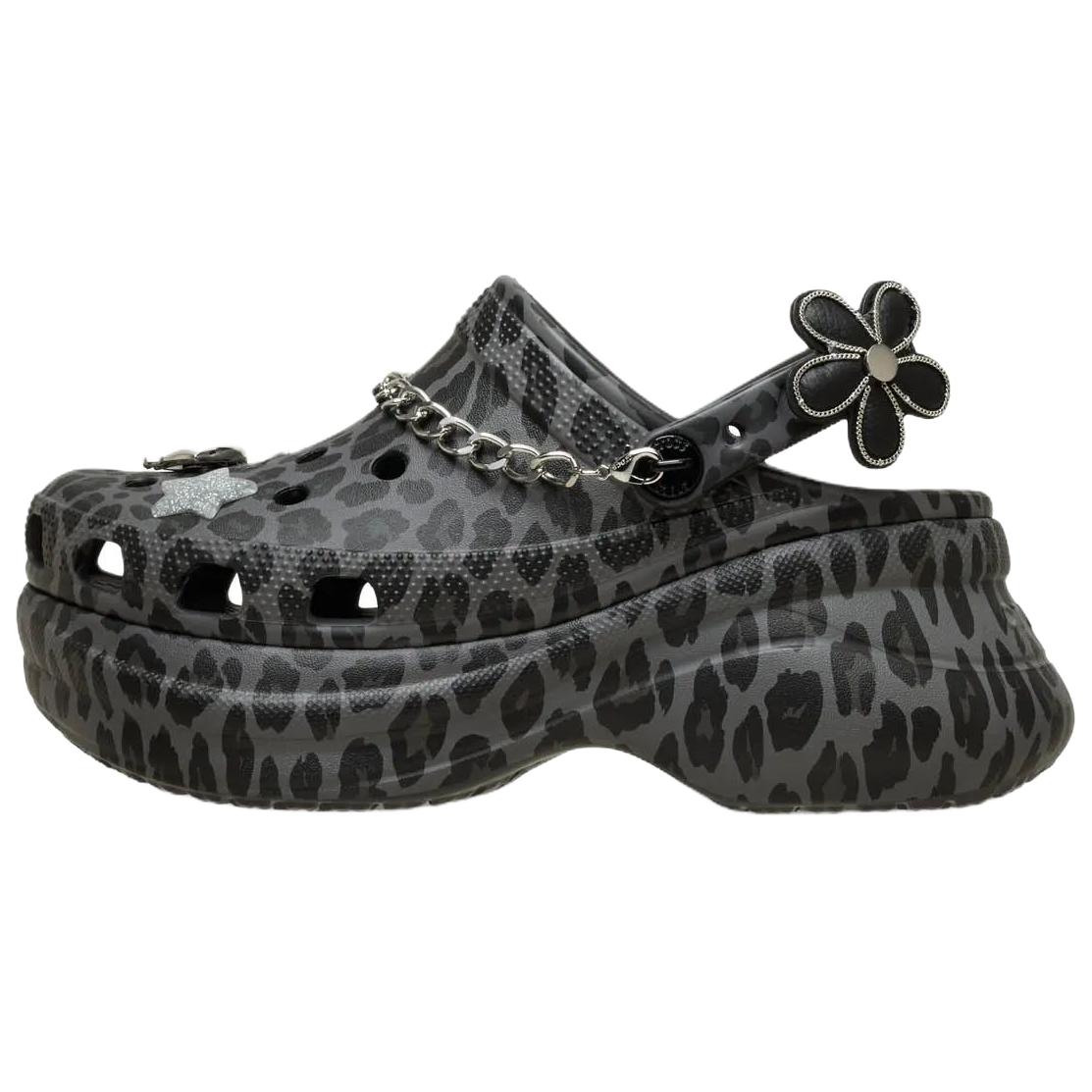 Crocs Bae Clog Eva Casual Clogs Women clogs Leopard-Print 212768-0CU 42-43