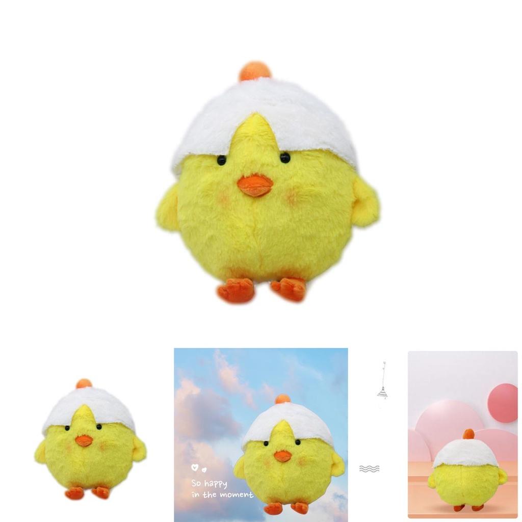 Daidai Chicken Plush Toy Pillow For Youth