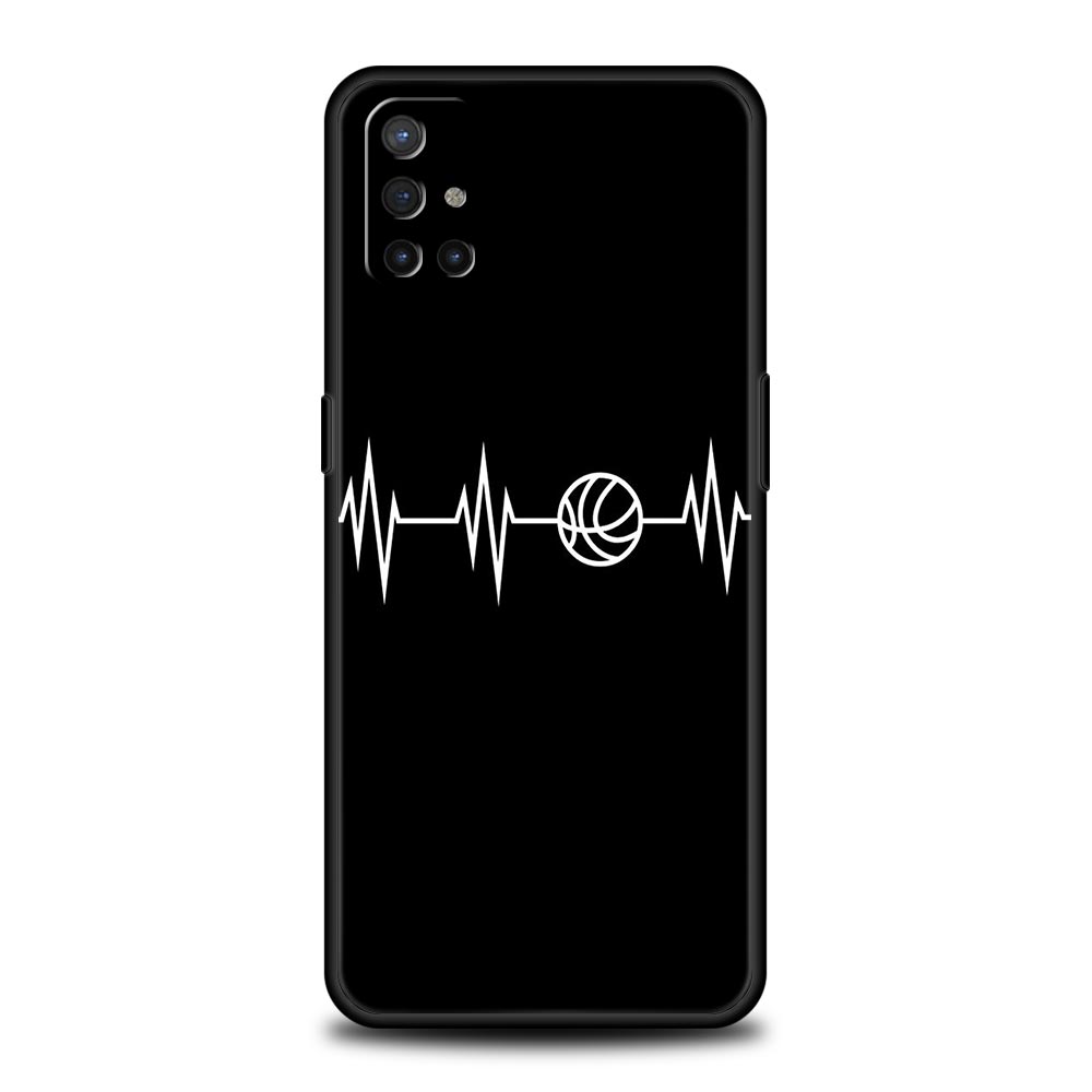 Basketball Basket Number Phone Case For OnePlus 10 9 Pro 9T 10R 9R 9RT 8T 8 7 6T 7T Nord 2T CE 2 5G N200 N10 N100 Silicone Cover