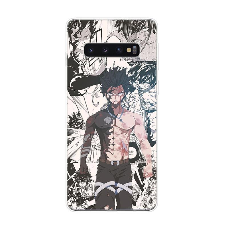Fairy Tail Comic For Samsung Galaxy S22 Pro S21 S20 FE Ultra S10 S10E Lite S9 S8 Plus S7 S6 Edge Soft Phone Case
