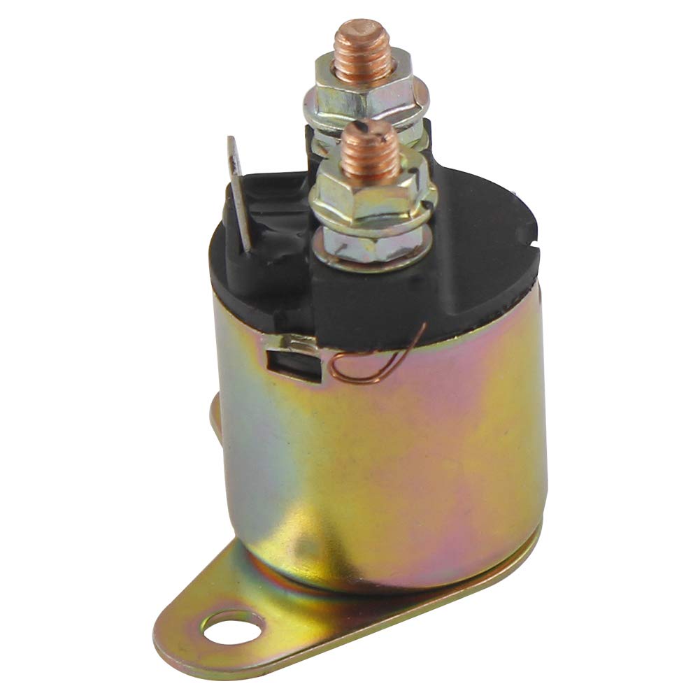 Road Passion Motorcycle Starter Relay/Starter Relay/Magnetic Switch Suitable for Denso 0.5-0.6kW PMDD, PMGR Starters