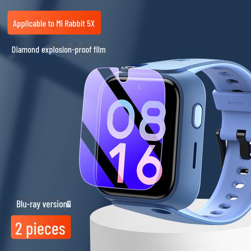 Tempered Film for Xiaomi Mi Rabbit Kids Phone Watches: 5C, C7A, 4C, 5X, 6C/4 HD