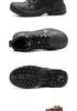 Lightweight Steel Toe Cap High-top Safety Boots: Comfortable, Anti-smash, Anti-puncture, Wear-resistant Labor Protection Footwear.