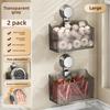 New suction cup wall-mounted kitchen storage rack onion, ginger and garlic seasoning storage kitchen onion, ginger and garlic storage basket rack