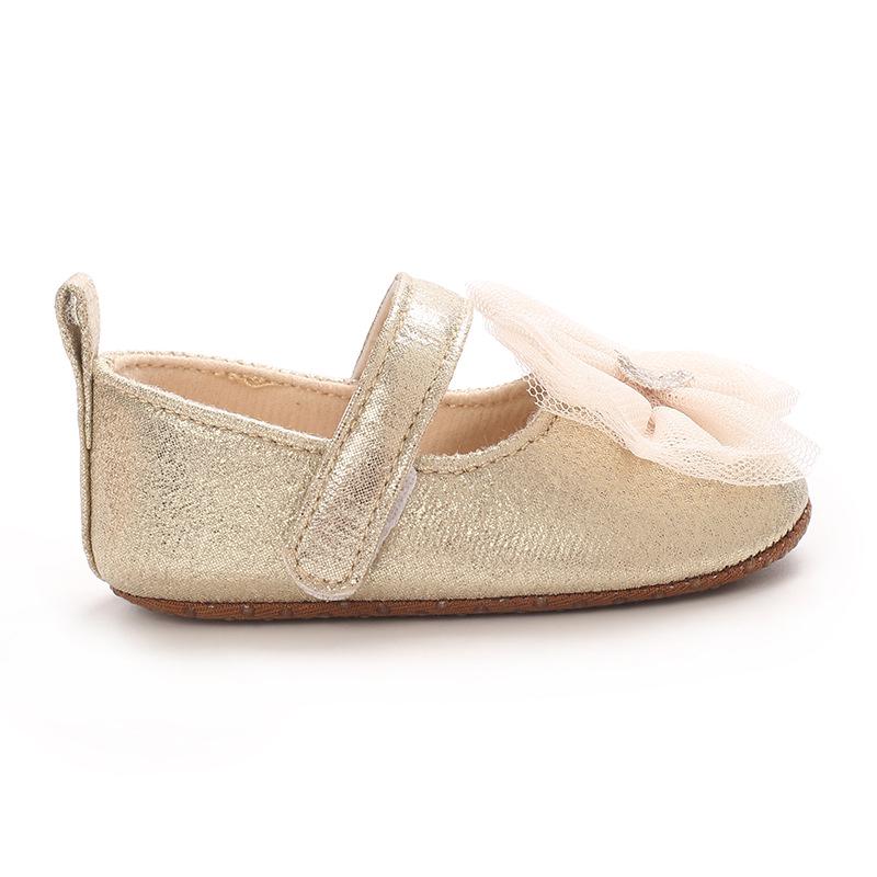 Infant Princess Bow Shoes: Soft Sole for 0-1 Year Old, Spring/Autumn