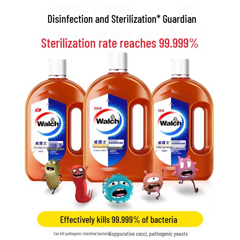 Walch Disinfectant & Laundry Sanitizer