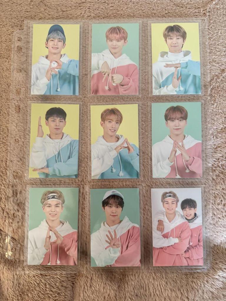 [USED] CARAT LAND Keren Trading Card Photo Card 2020 Complete Set