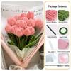 Kit DIY Arranjo de Flores com Haste de Chenille