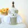 Pet Circle Snow White Pearl Princess Wedding Dress for Small & Medium Dogs