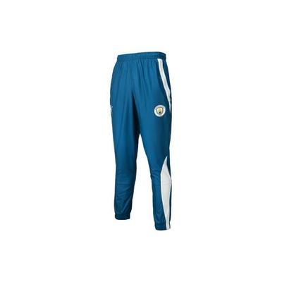 Manchester City FC Pre-Match Woven Joggers Men Bottoms Lake-Blue 772847-10