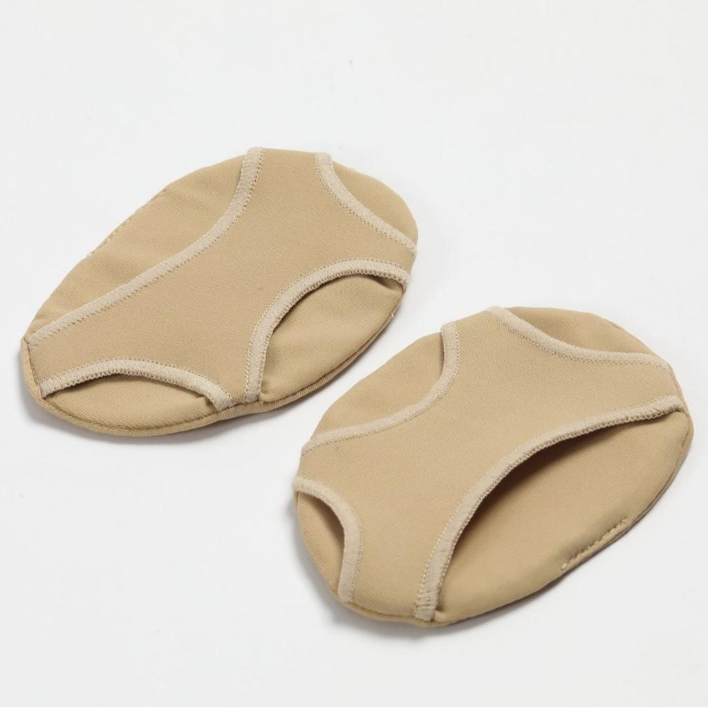 Forefoot Gel Pads Silicone Insoles for Shoes Metatarsal Pad Foot Breathable Shock Absorption Women Feet Pain Relief Shoe Cushion