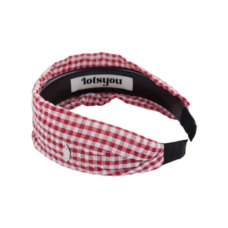 LOTS YOU lotsyou_ Fiona Hair Band Red