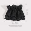 Costume Accessory Fake Cuff Lace Ruffled Wrist Lace Cuff Fake Sleeves Cuffs  Stage Performance