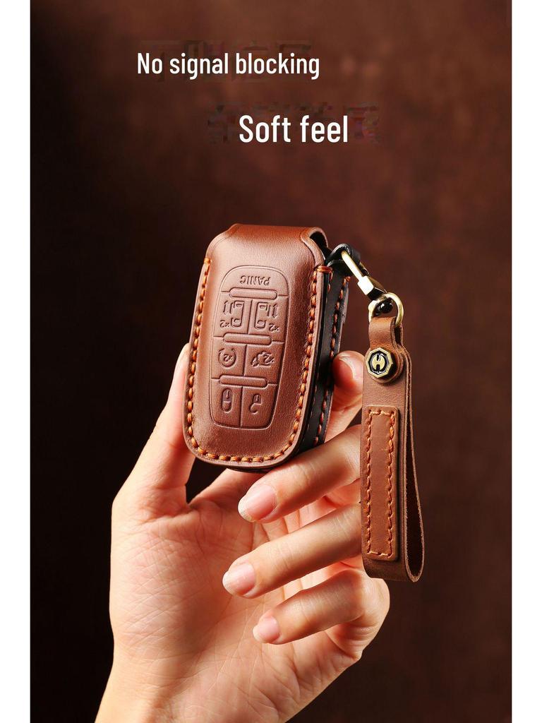 Chrysler Grand Voyager PHEV Schlüsselhülle mit Schnalle