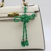 Miu Style Colorful Handmade Chinese Knot Beaded Pendant Keychain & Bag Lanyard
