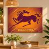 5D Diamond Painting Brisbane Broncos DIY Full Drill Diamond Art Kit Home Decoration