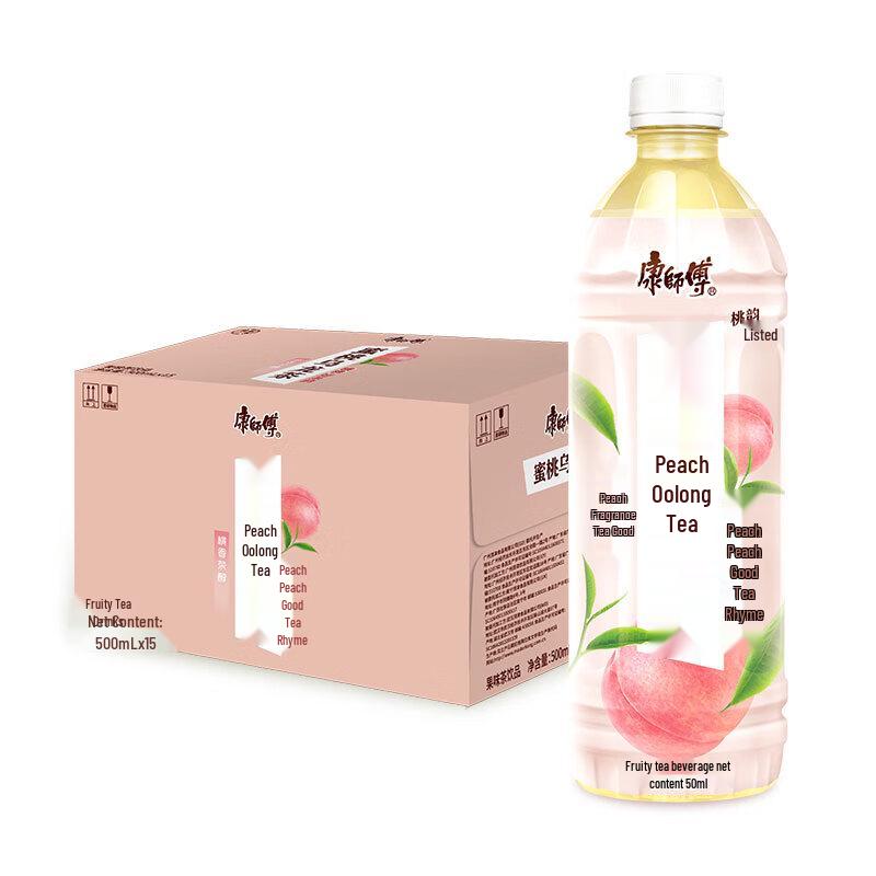 Master Kong Peach Oolong Tea