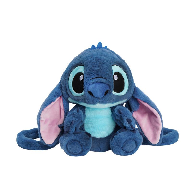 Lilo Stitch Stuffed Featuring Scented Plush Toy Adjustable Backpack Giving Gift