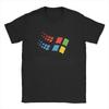Windows95 Accessories Unisex T Shirts 100% Cotton Tee Graphic Printing  Tops T-shirt