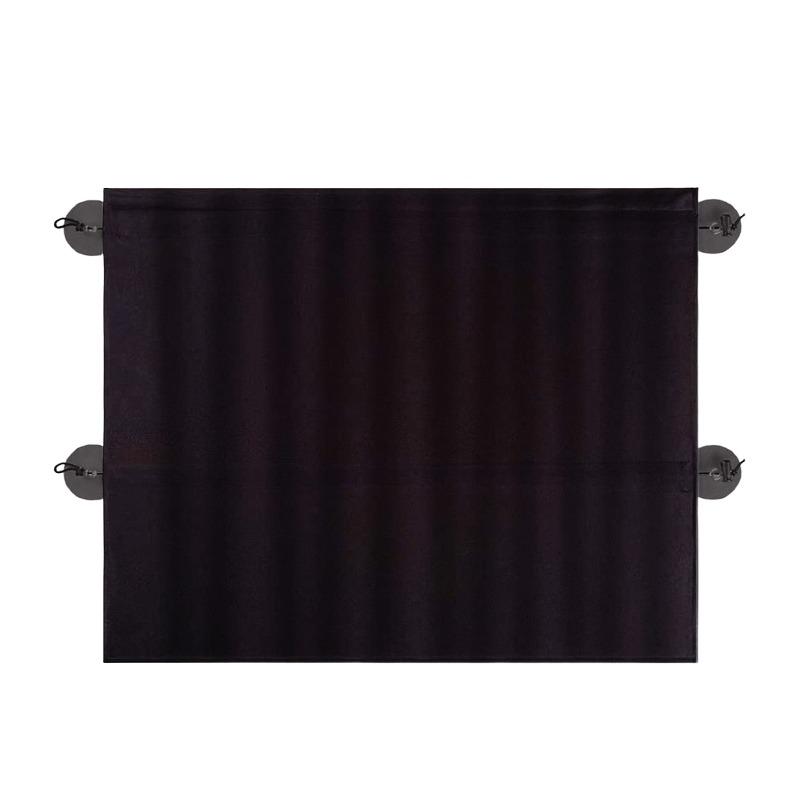 2pc UV Protection Foldable Car Sun Shade Side Window Curtain Auto Accessories New