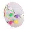 10pcs Set Plastic Dental Milk Teeth Box Baby Tooth Deciduous Dental Gifts Random Color