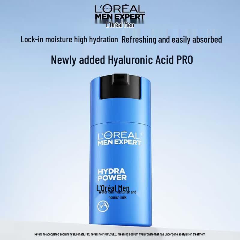 L Oréal Men Expert Hydra Energetic Moisturizing Lotion