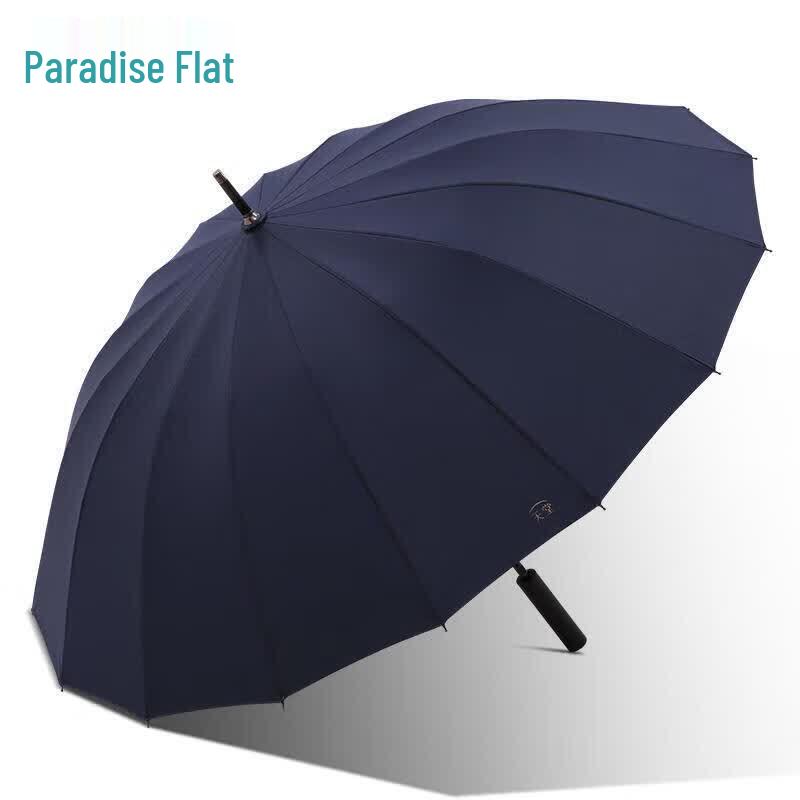 Heaven Umbrella Large 16-Rib Windproof Straight Automatic Umbrella Large