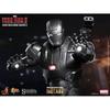 Movie Masterpiece DIECAST Iron Man 3 War Machine Mark II Scale Painted Movable Figure 1/6 Die-Cast