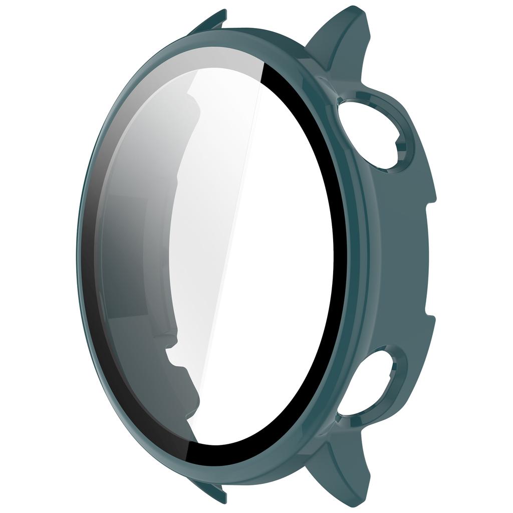 Etui 2w1 ze szklaną folią na ekran do OPPO Watch X2 Mini/Oneplus Watch3 43mm Etui Ochronne Smartwatch Ramka Pełna Obudowa