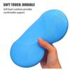 2pcs Soft Yoga Knee Mat Portable Kneeling Protect Pad Elbow Cushion  Yoga Accessories