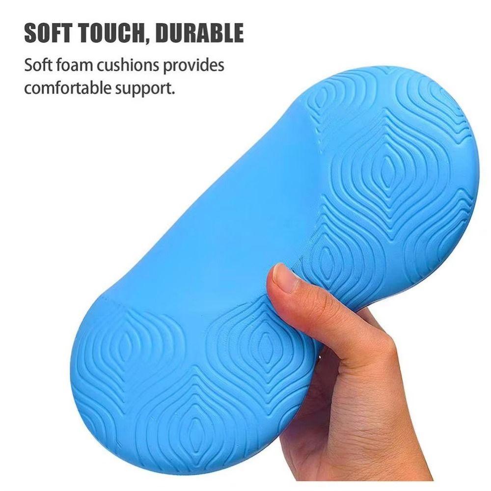 2pcs Soft Yoga Knee Mat Portable Kneeling Protect Pad Elbow Cushion  Yoga Accessories