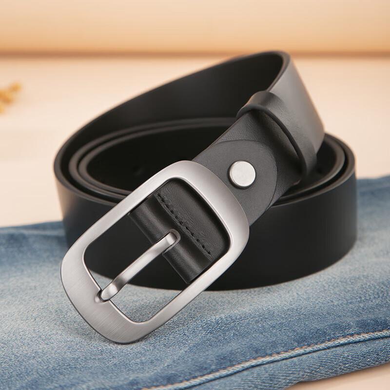 Women's Casual Cowhide Leather Belt