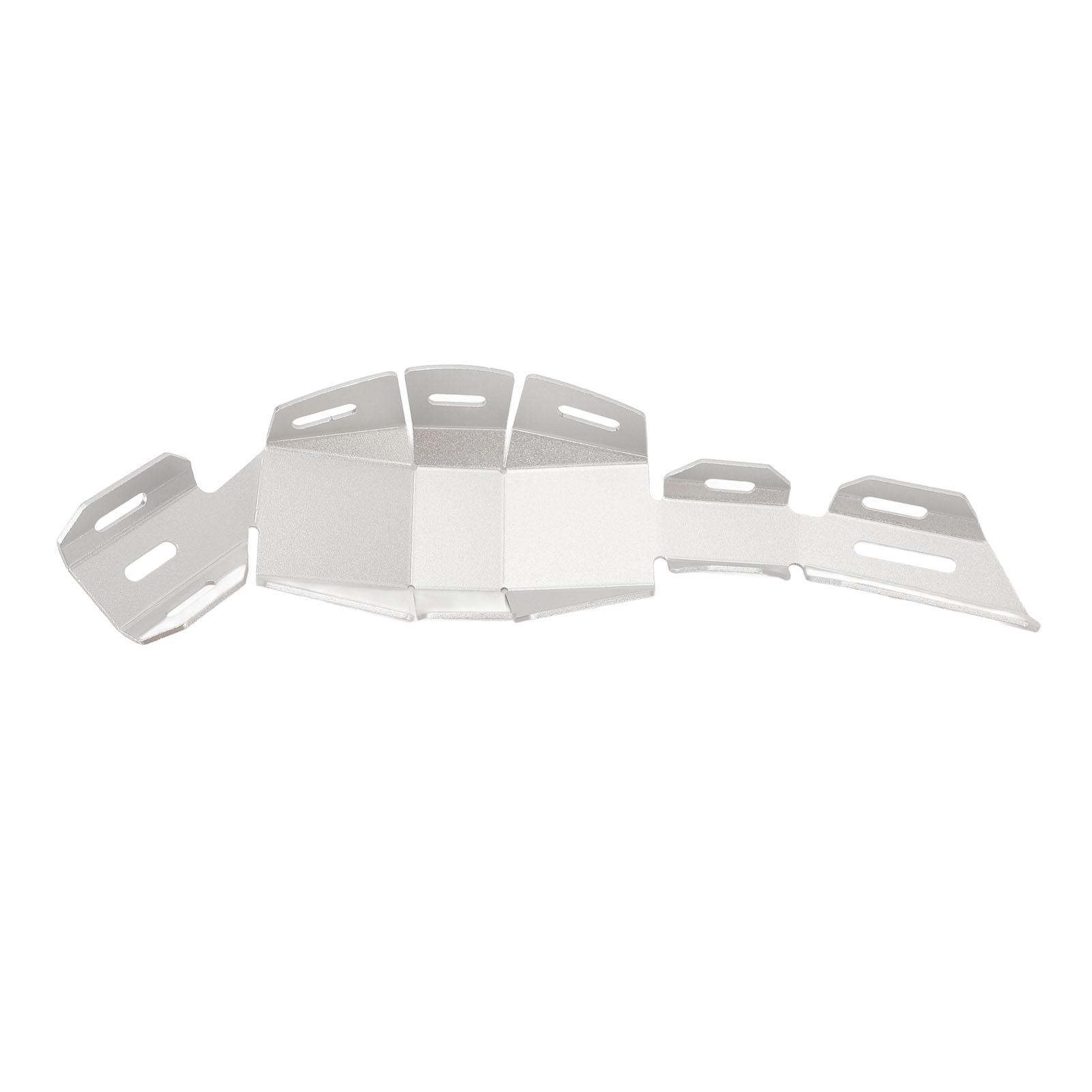 

Тепловой экран выхлопной трубы мотоцикла из алюминия и серебра повышает безопасность вождения, предотвращает ожоги для CRF 300L