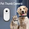 Magnetic Thumb Camera: HD Pet, Student, and Sports Recorder