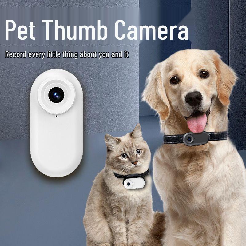 Magnetic Thumb Camera: HD Pet, Student, and Sports Recorder