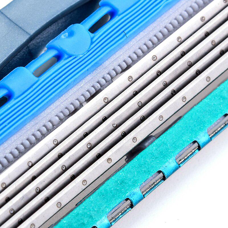 High Quality 4PCS 5 Layer Men Shaving Blade Razors Head For Fusione 5 Shaver Men